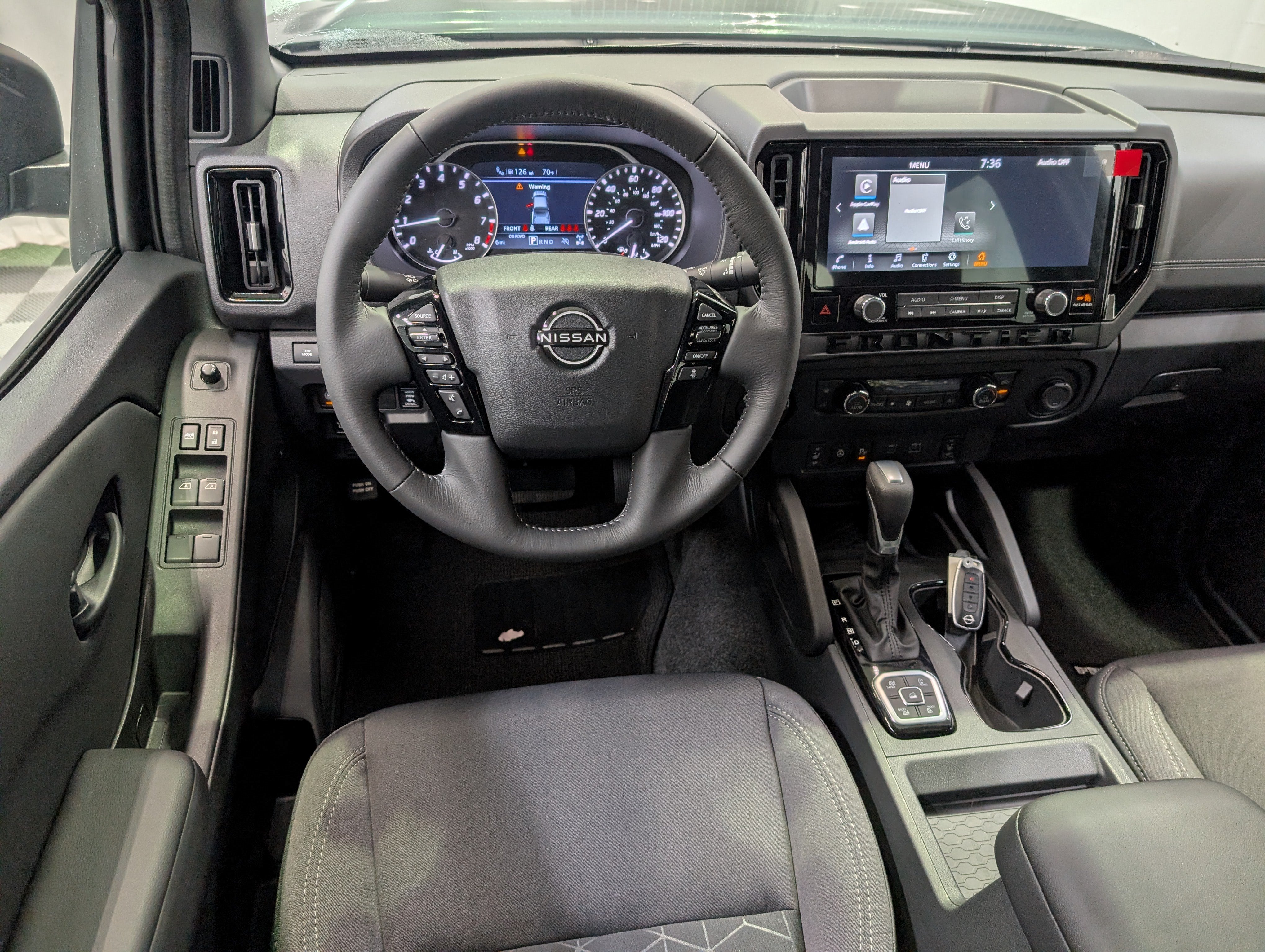 2027 Nissan Frontier SV