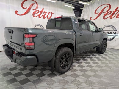 2027 Nissan Frontier SV