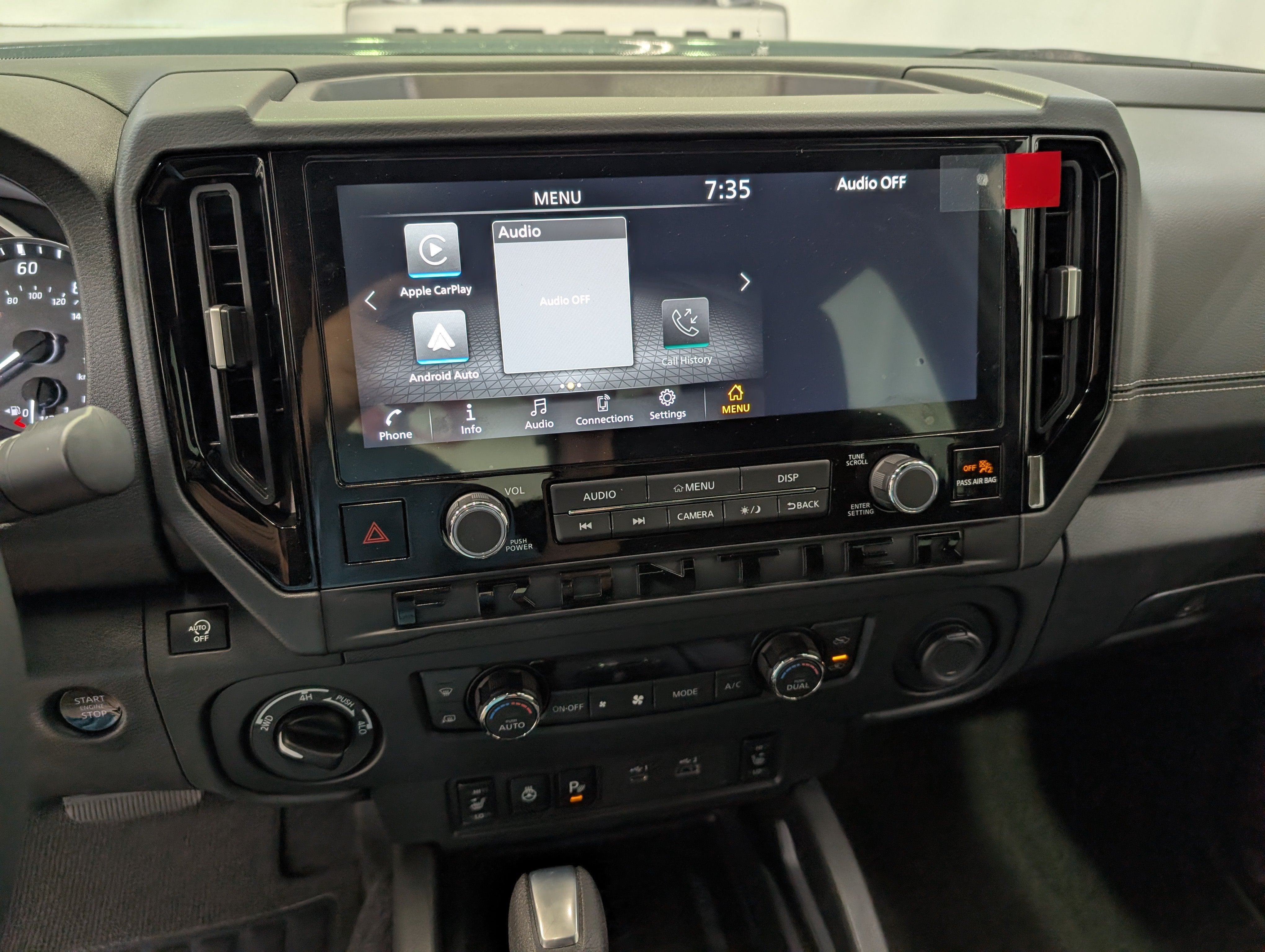 2027 Nissan Frontier SV