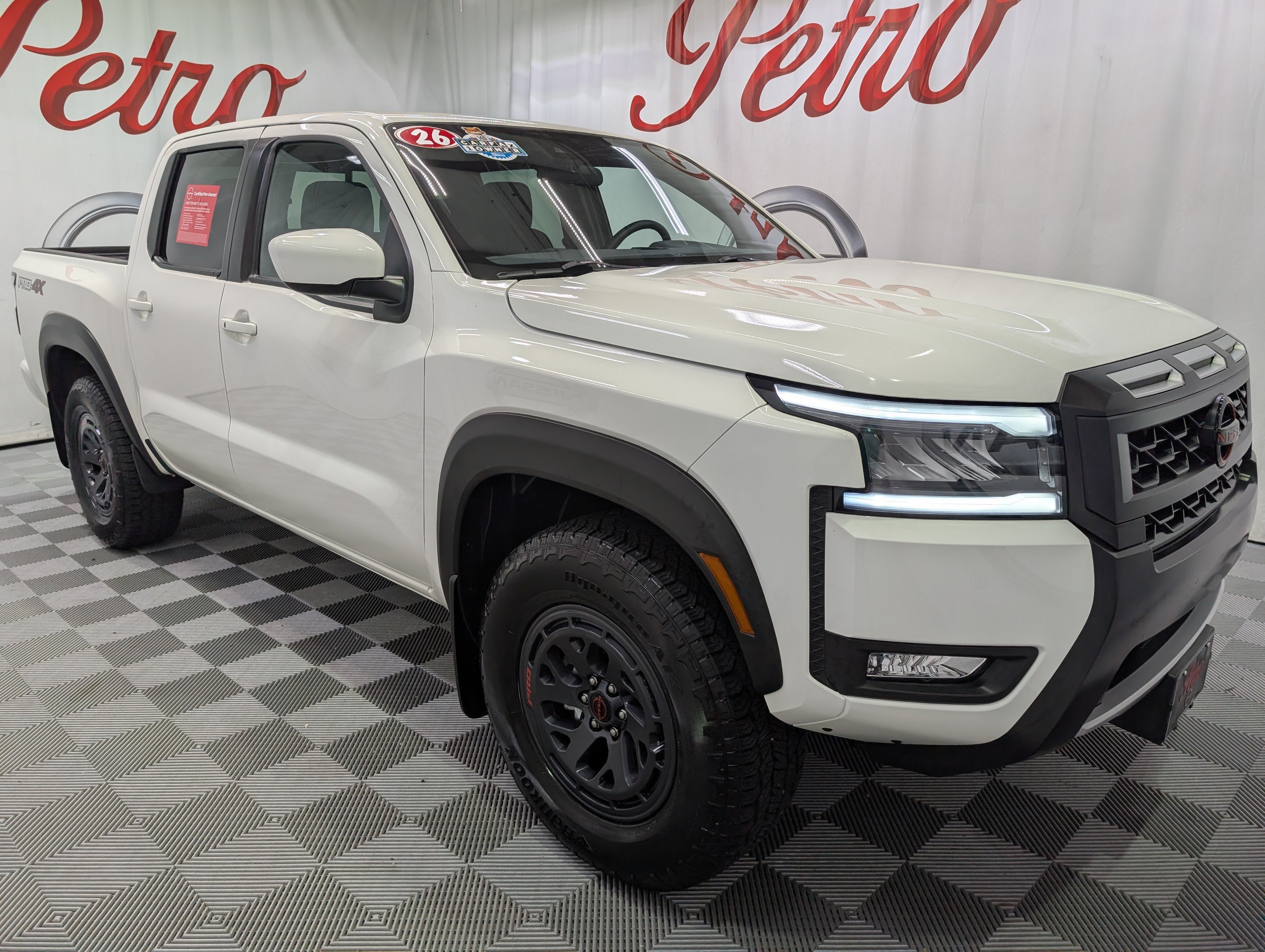 2026 Nissan Frontier PRO-4X