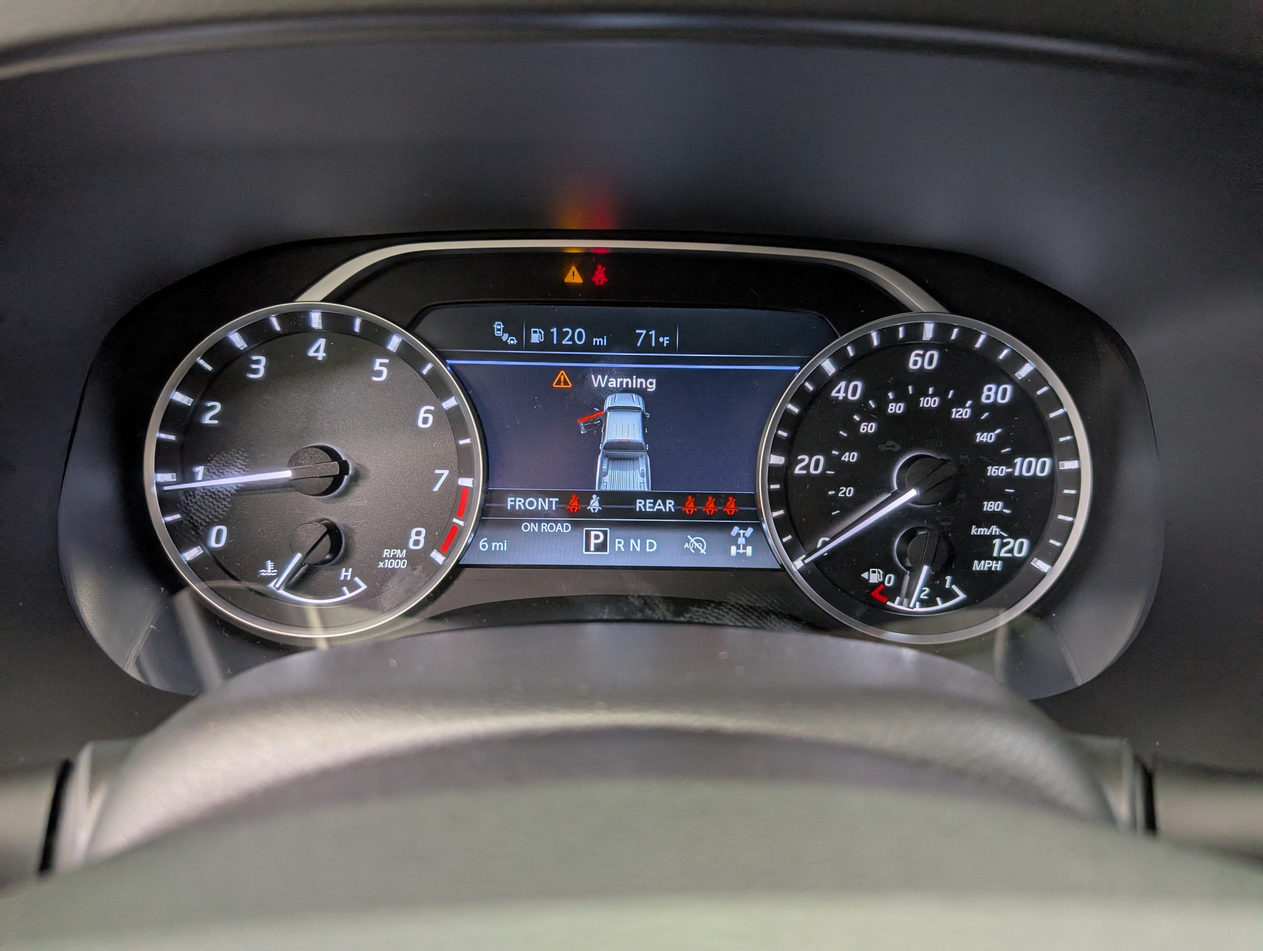 2027 Nissan Frontier SV