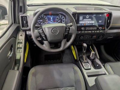 2027 Nissan Frontier SV