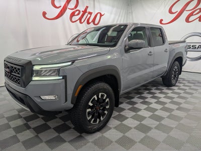 2024 Nissan Frontier PRO-4X