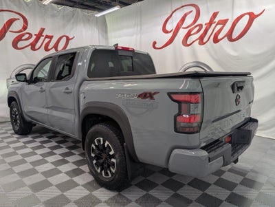 2024 Nissan Frontier PRO-4X