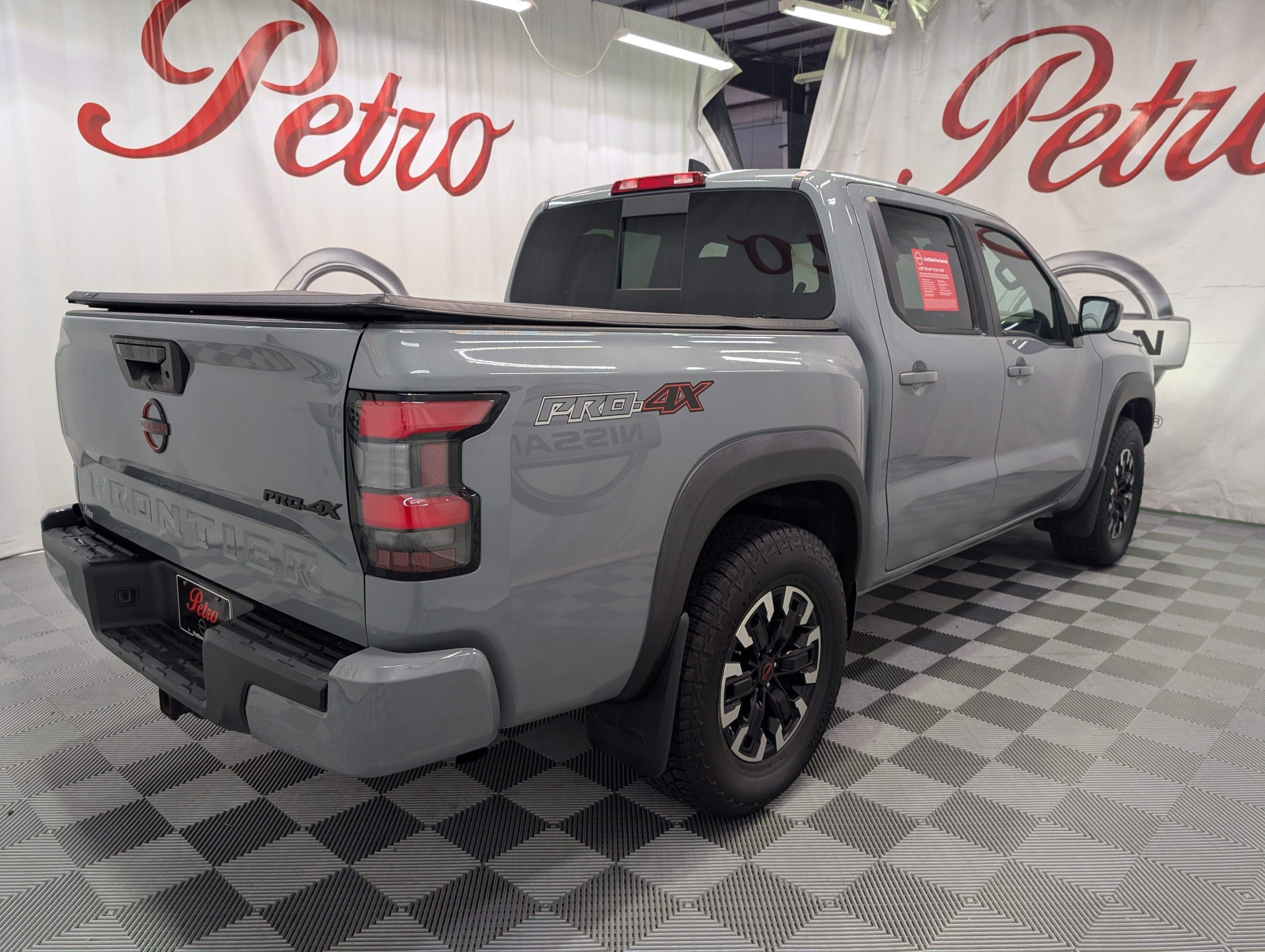 2024 Nissan Frontier PRO-4X