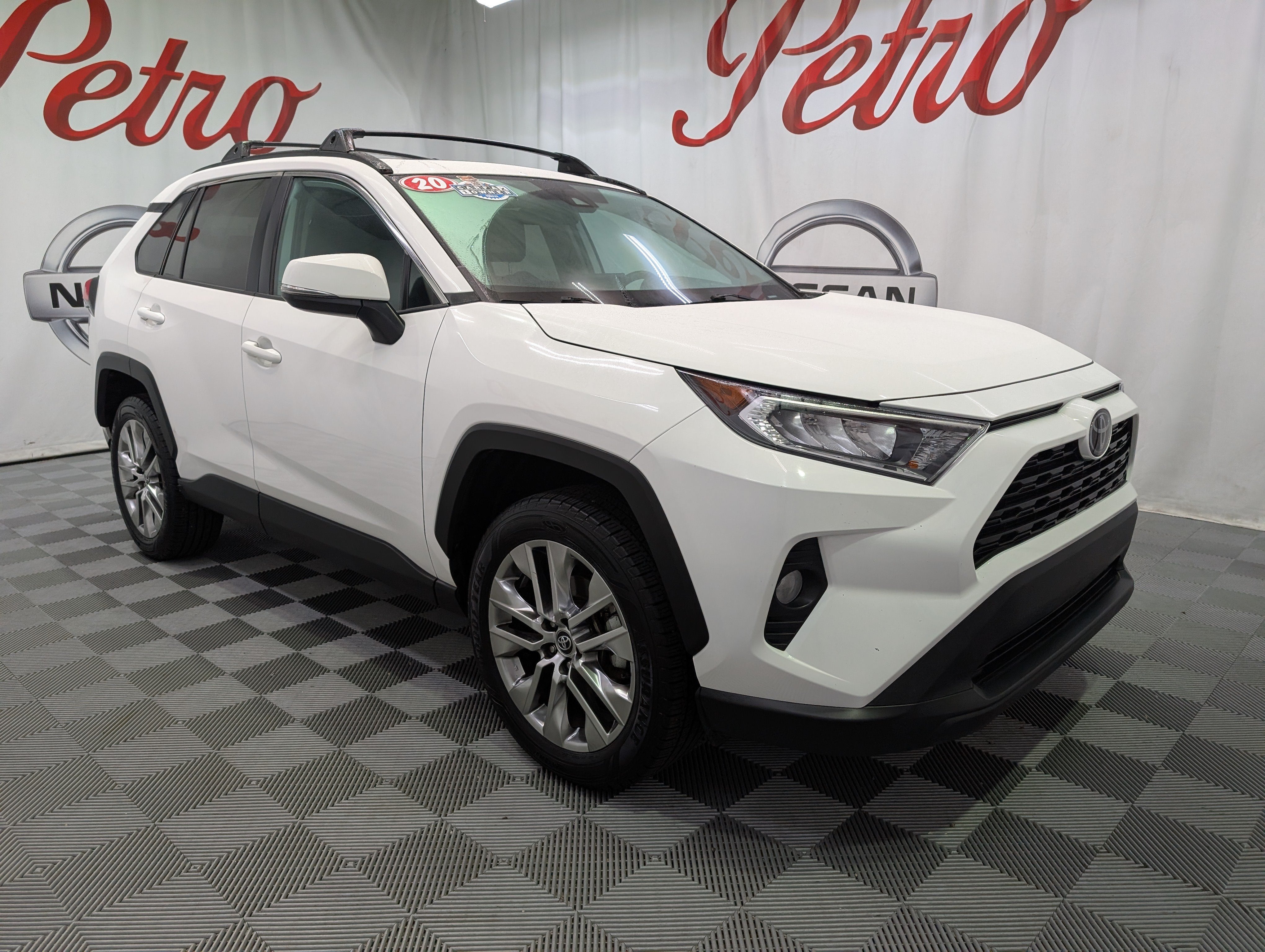 2020 Toyota RAV4 XLE Premium