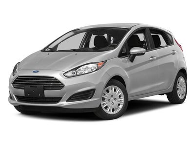 2016 Ford Fiesta S