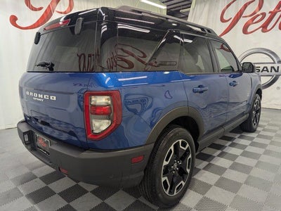 2024 Ford Bronco Sport Outer Banks