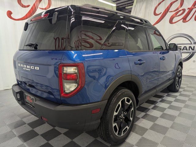 2024 Ford Bronco Sport Outer Banks