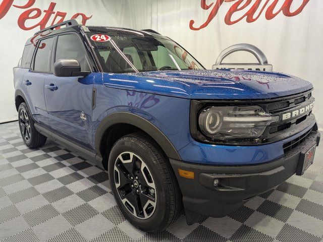 2024 Ford Bronco Sport Outer Banks