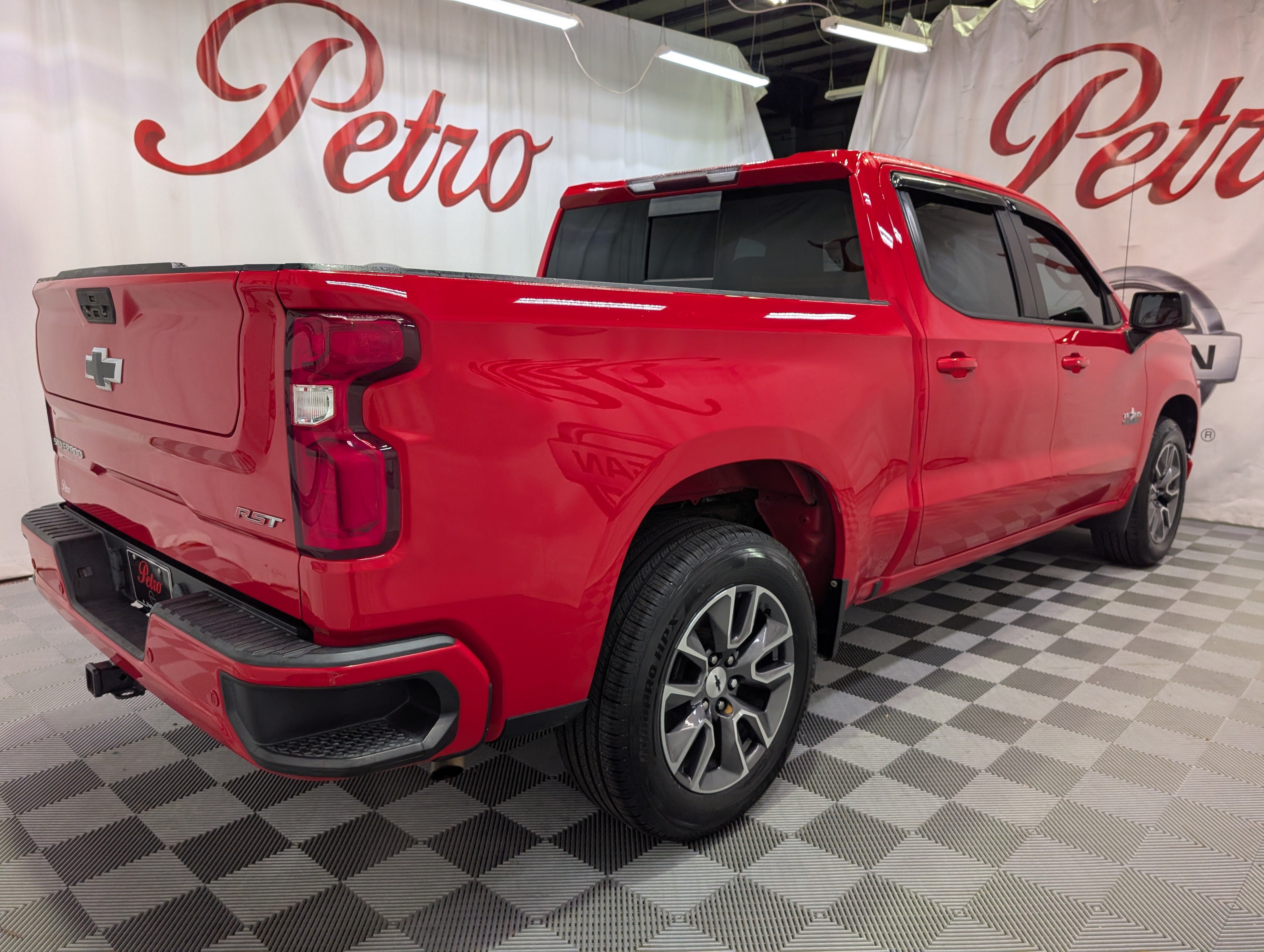 2022 Chevrolet Silverado 1500 LTD RST