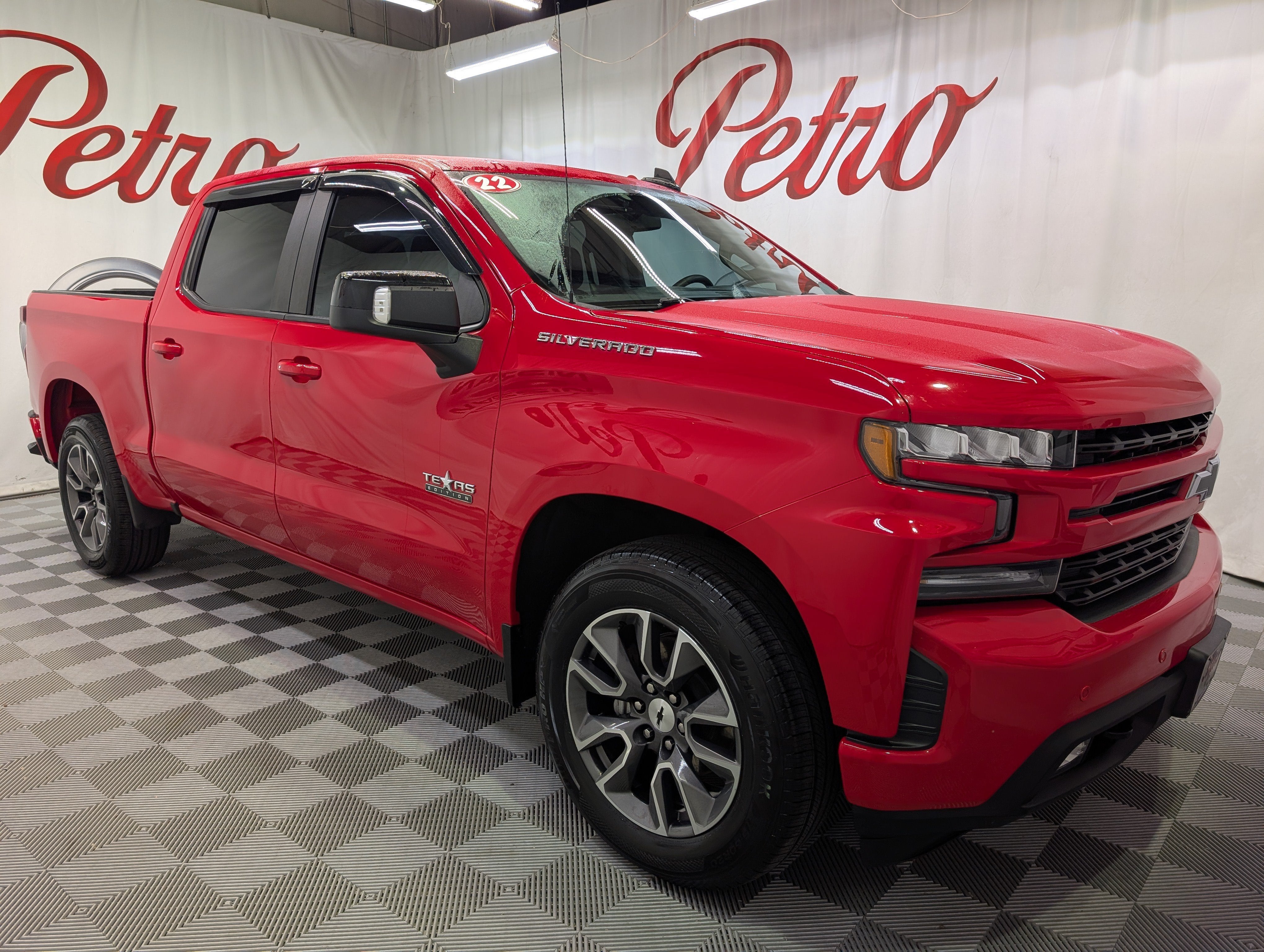 2022 Chevrolet Silverado 1500 LTD RST