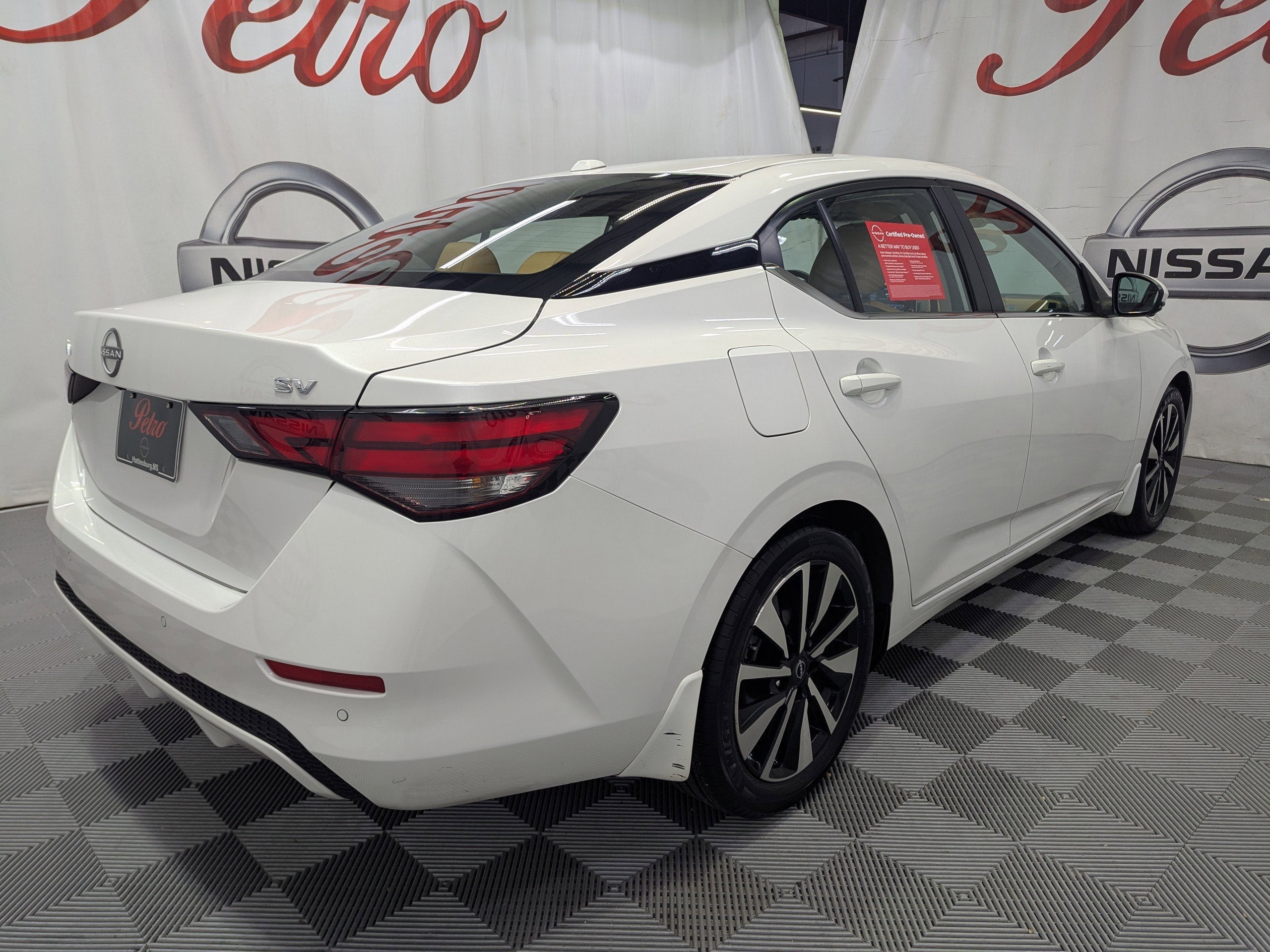 2024 Nissan Sentra SV