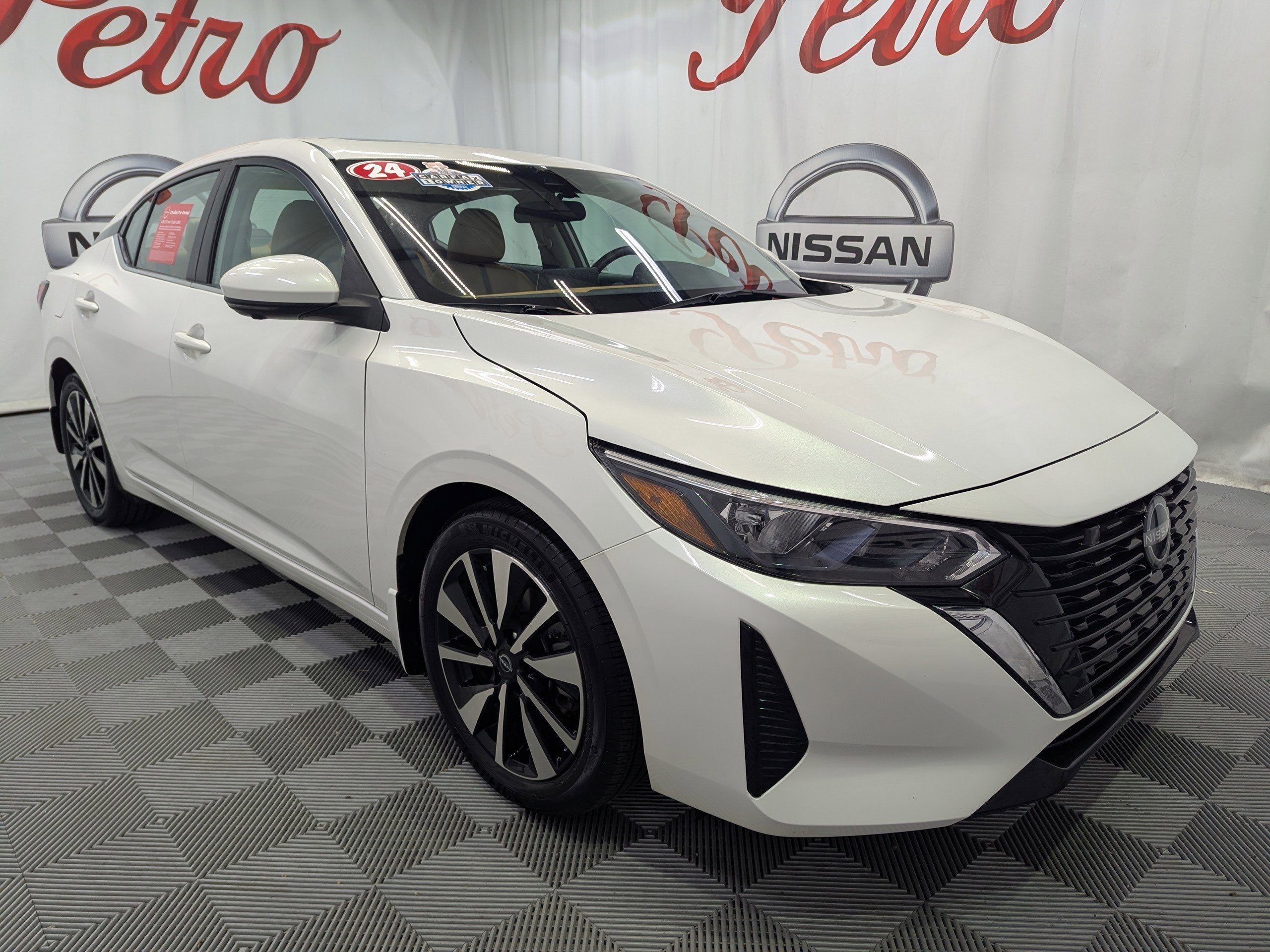 2024 Nissan Sentra SV