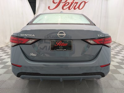 2024 Nissan Sentra SV
