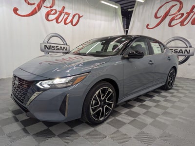 2025 Nissan Sentra SR
