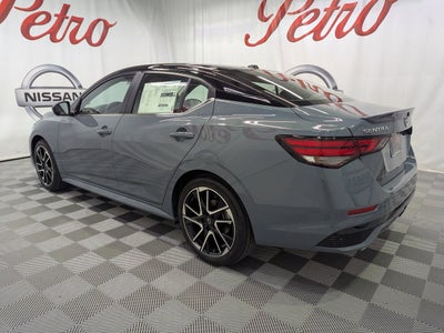 2025 Nissan Sentra SR