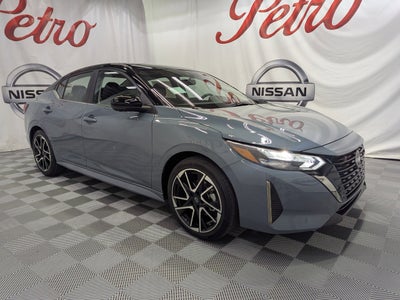 2025 Nissan Sentra SR