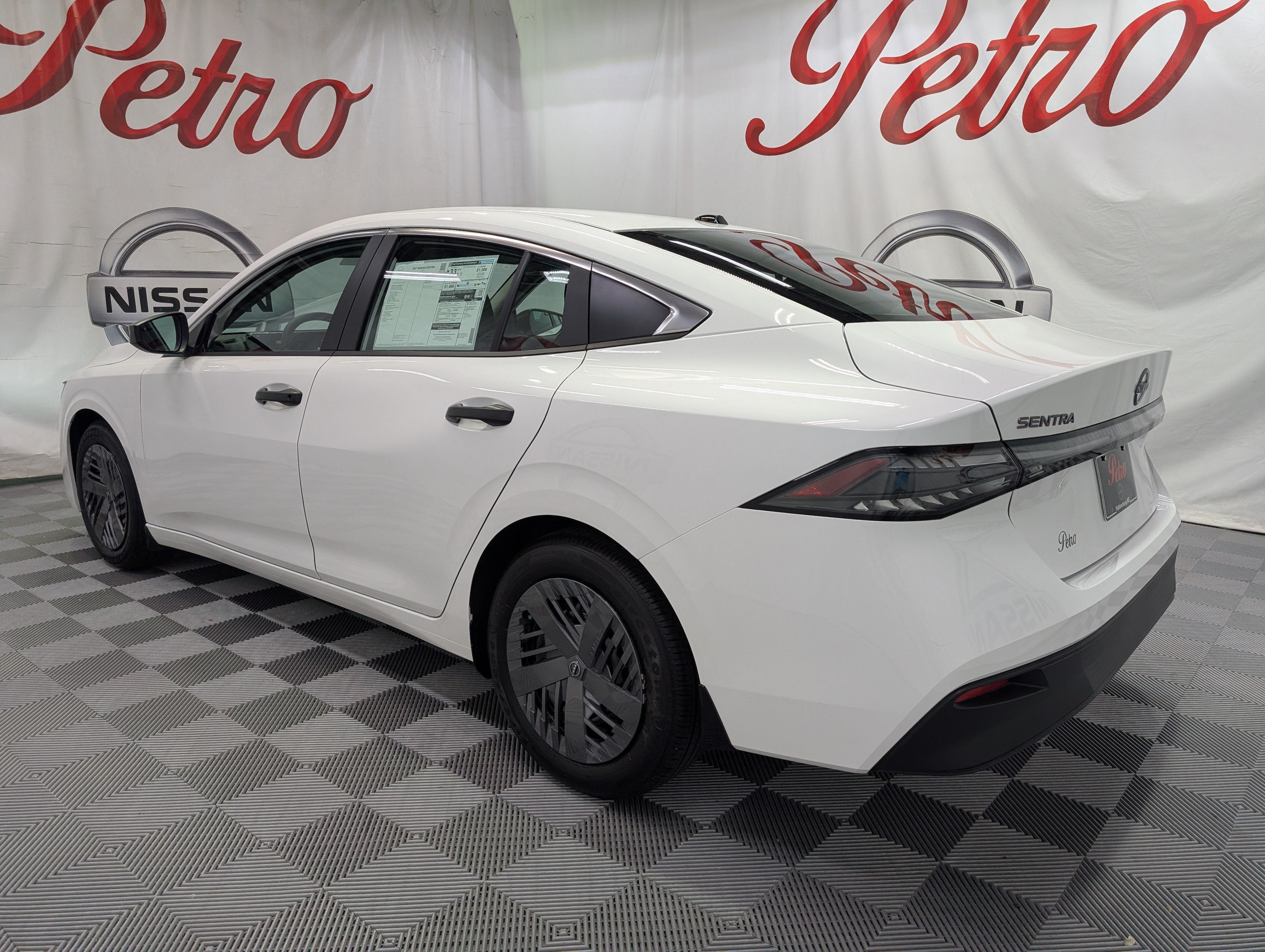 2027 Nissan Sentra S