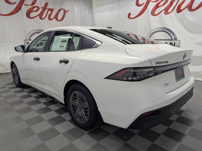 2026 Nissan Sentra S