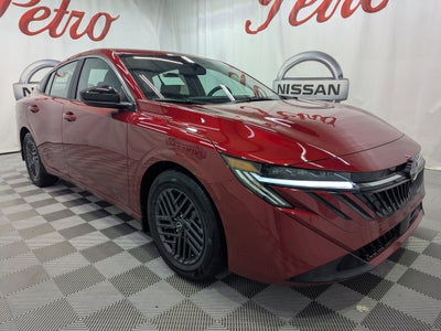 2026 Nissan Sentra SV