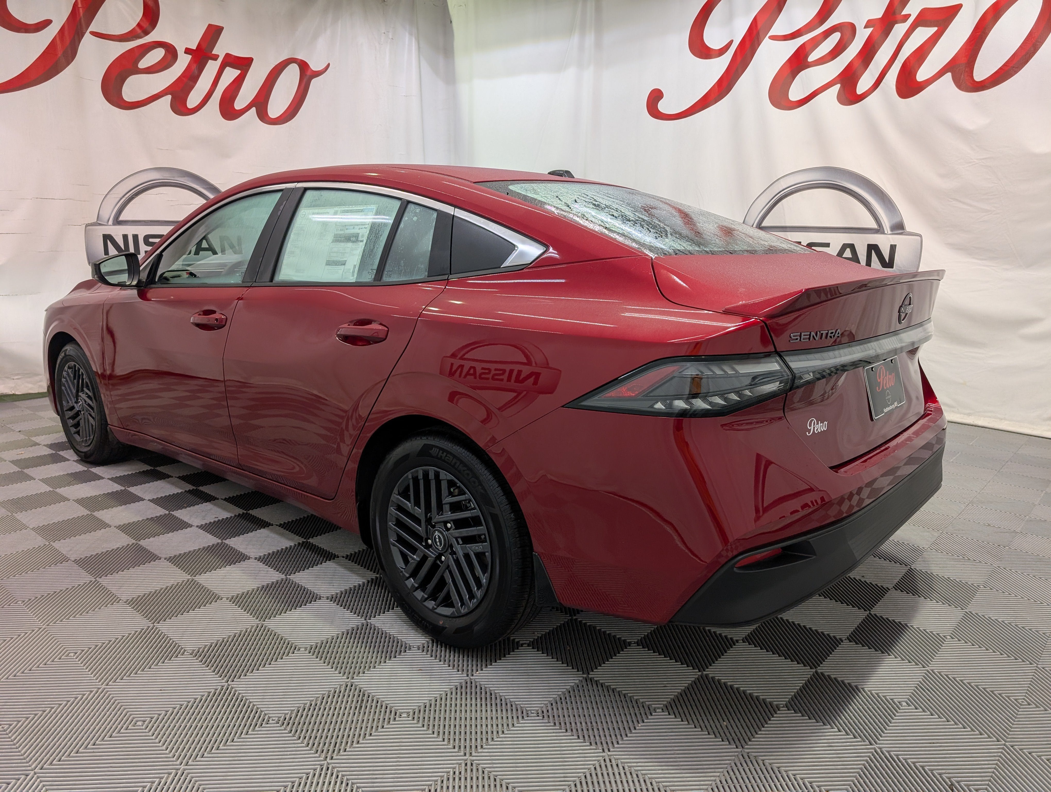 2027 Nissan Sentra SV