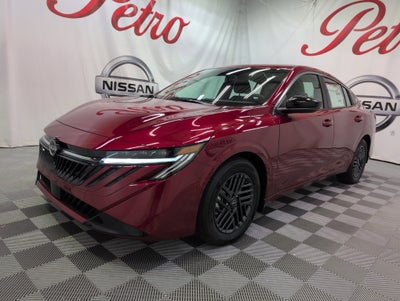 2026 Nissan Sentra SV