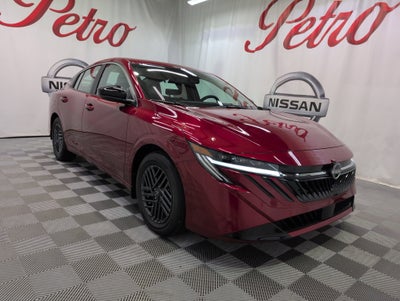 2026 Nissan Sentra SV