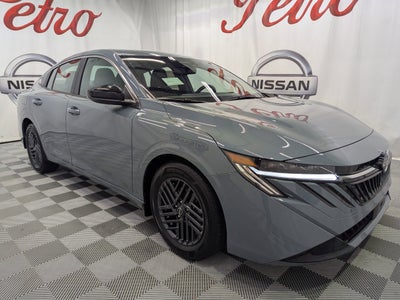 2026 Nissan Sentra SV