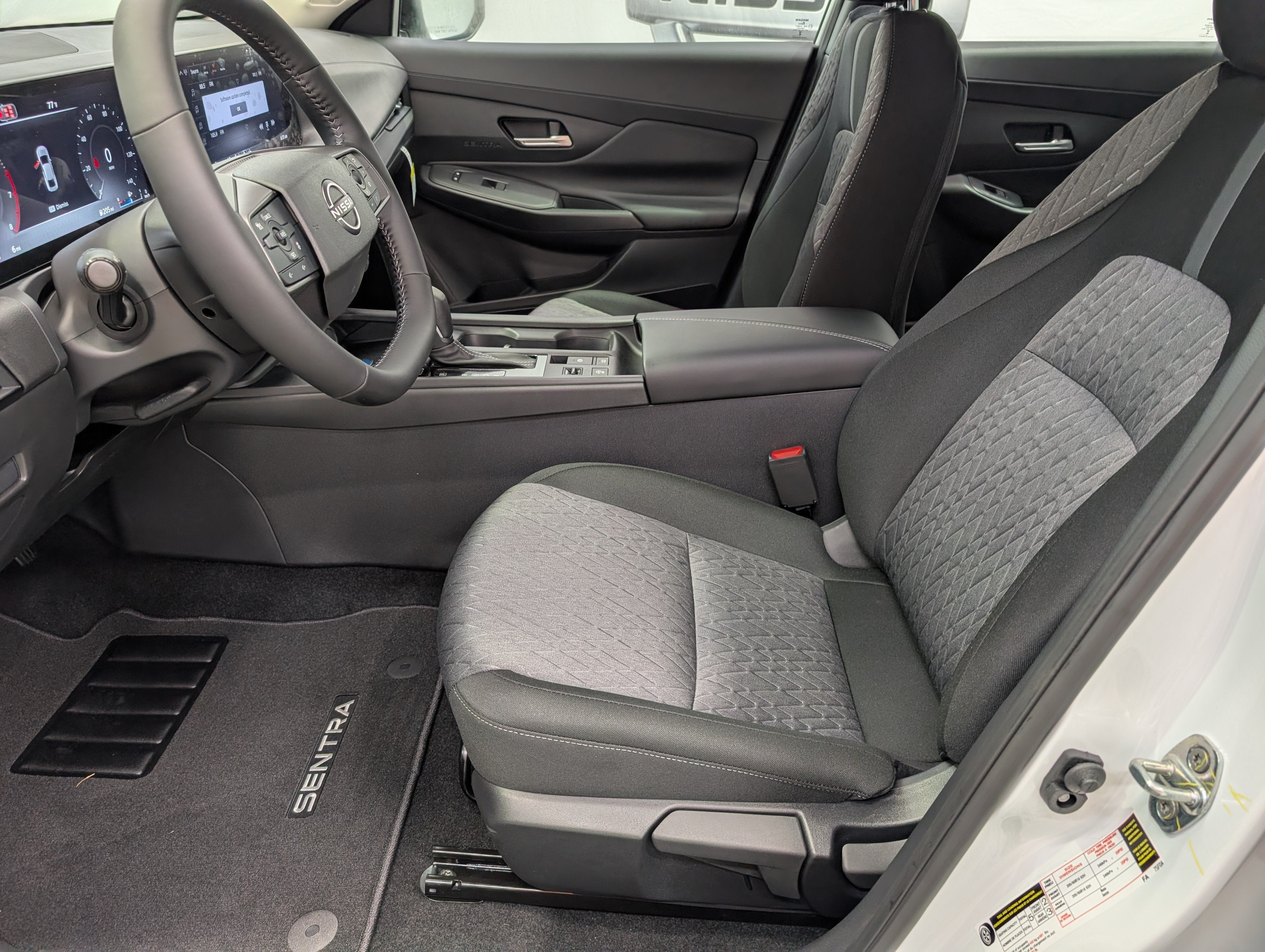 2027 Nissan Sentra SV