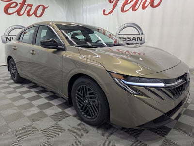 2026 Nissan Sentra SV