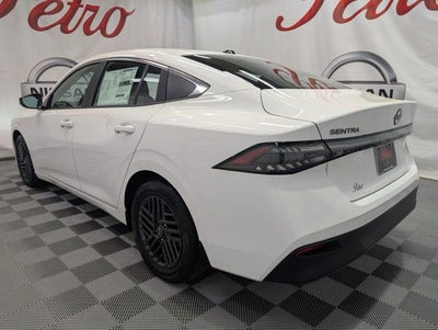 2026 Nissan Sentra SV