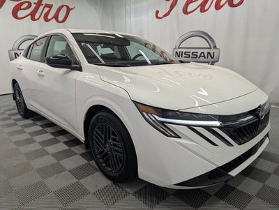 2026 Nissan Sentra SV