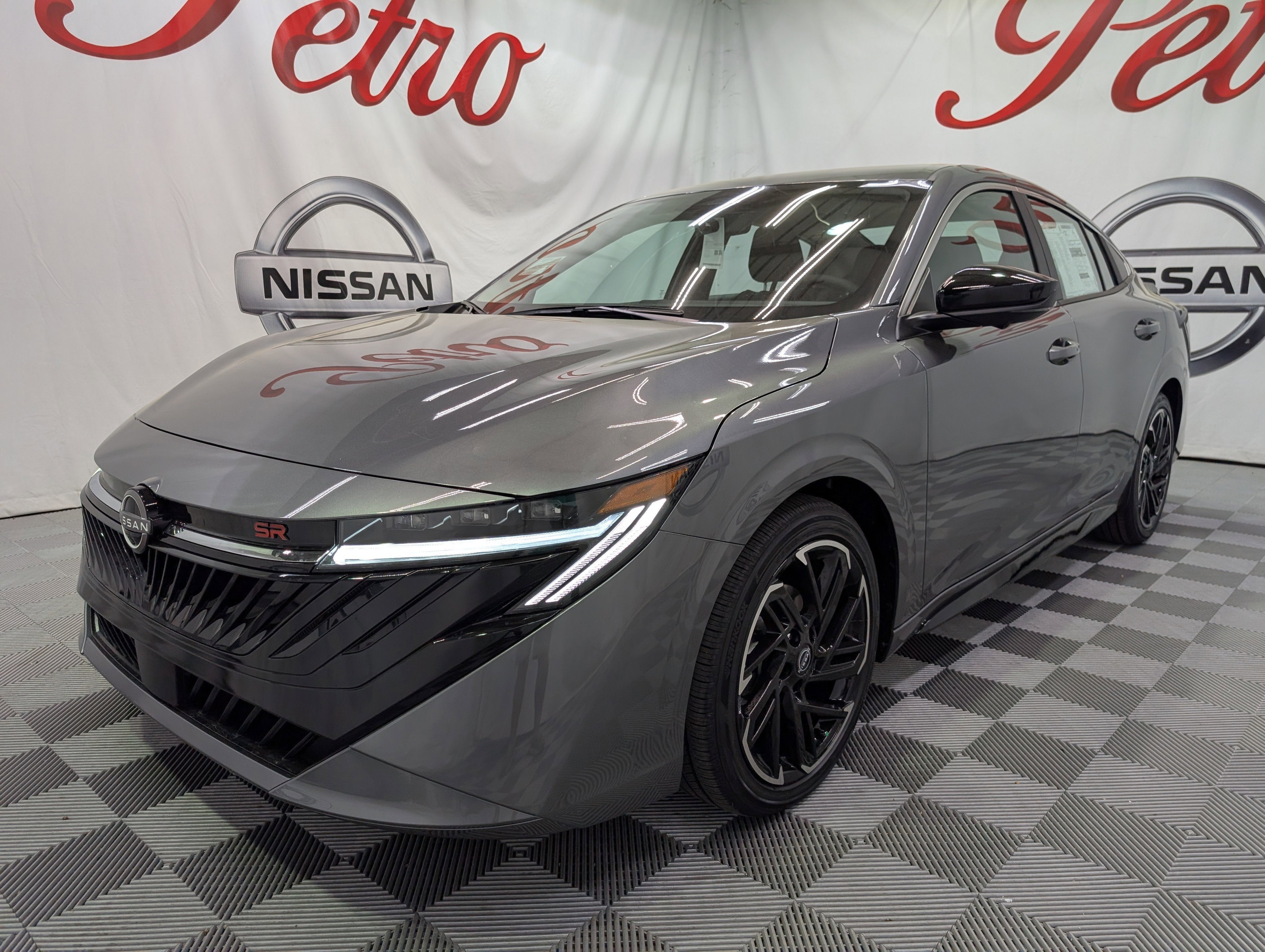 2026 Nissan Sentra SR