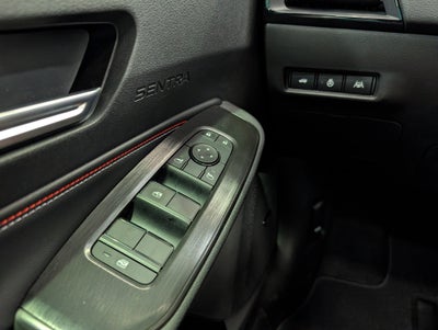 2026 Nissan Sentra SR