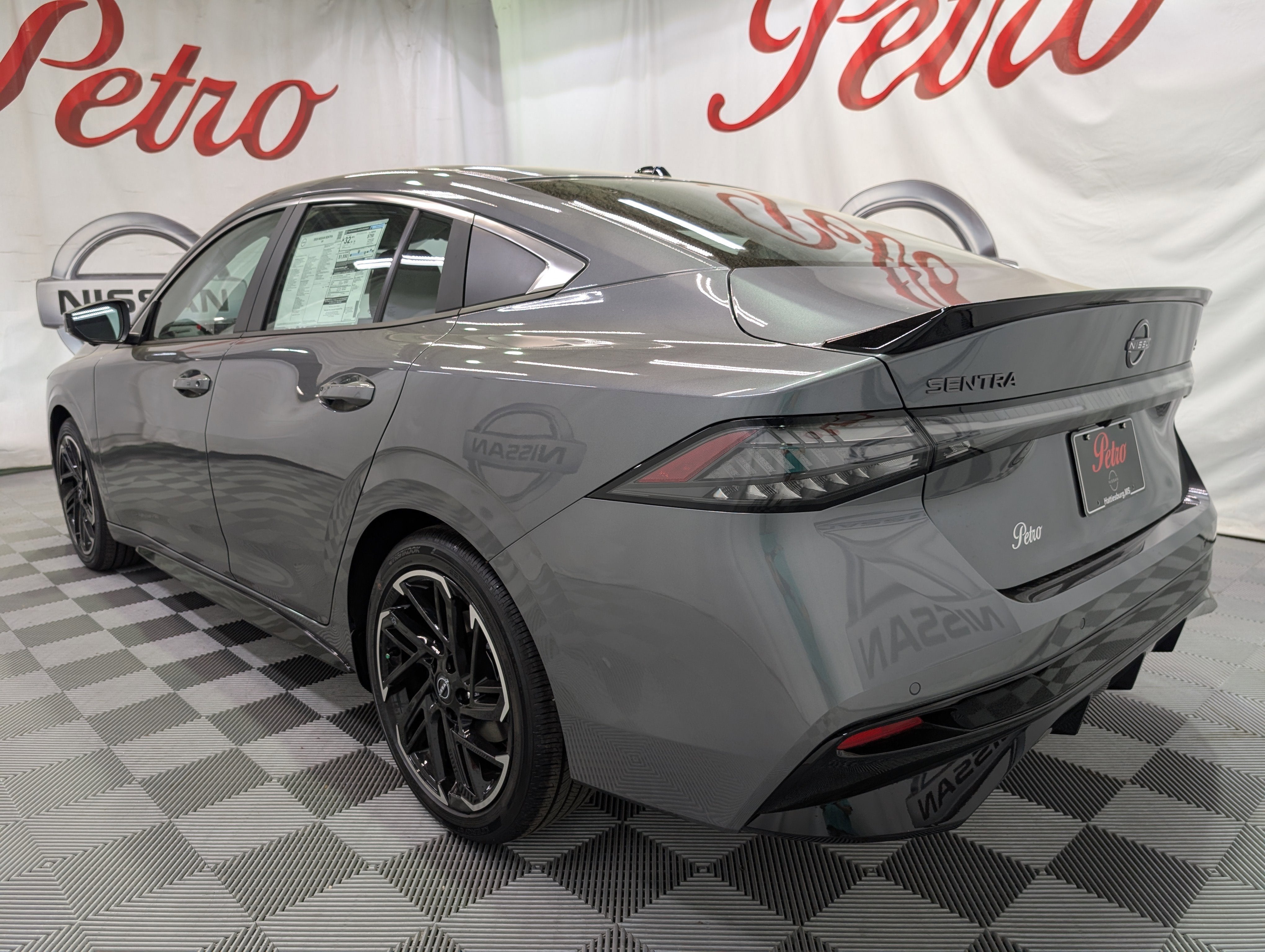 2026 Nissan Sentra SR