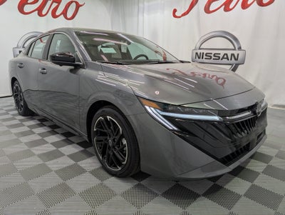 2026 Nissan Sentra SR