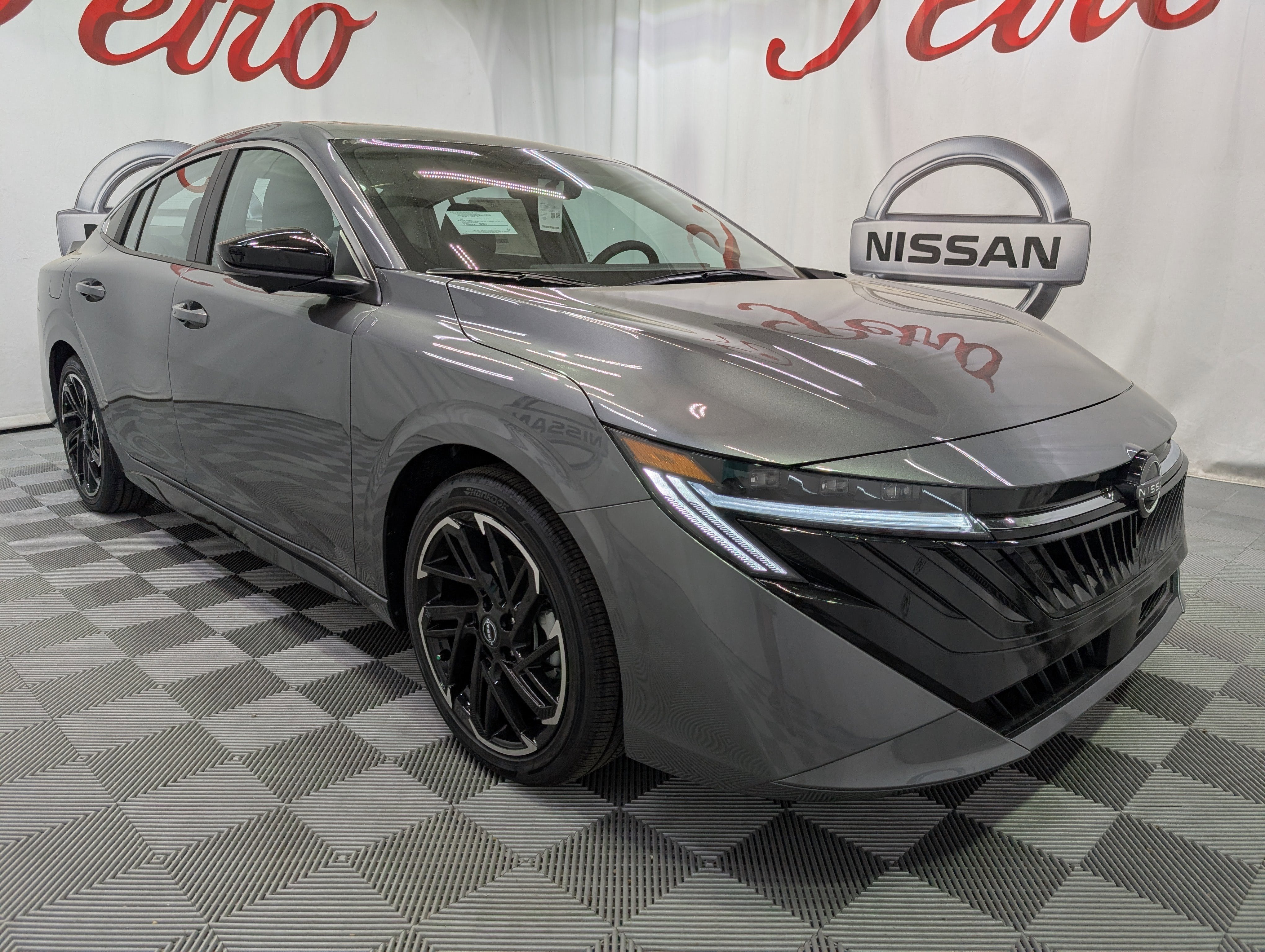 2026 Nissan Sentra SR