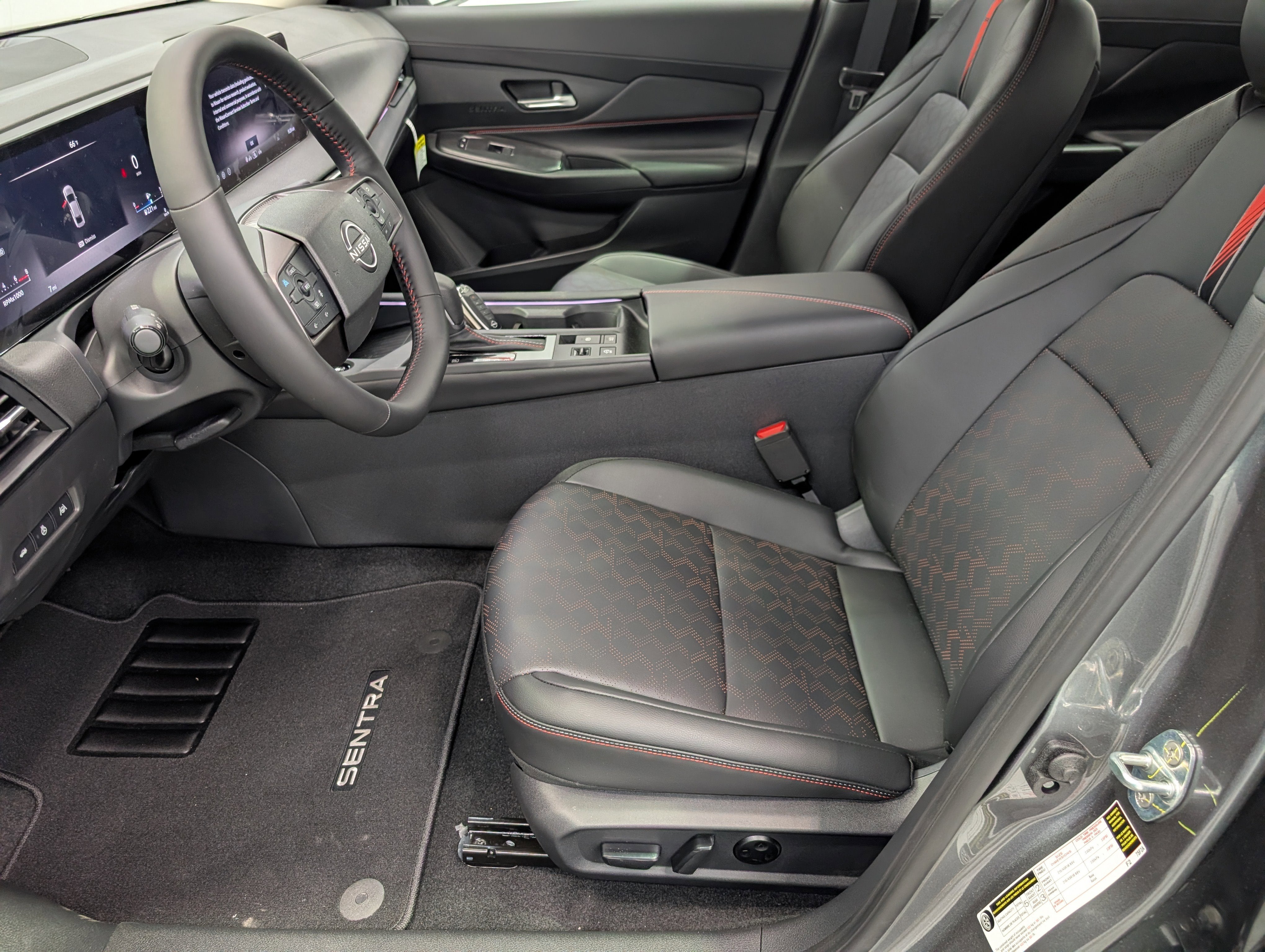 2026 Nissan Sentra SR