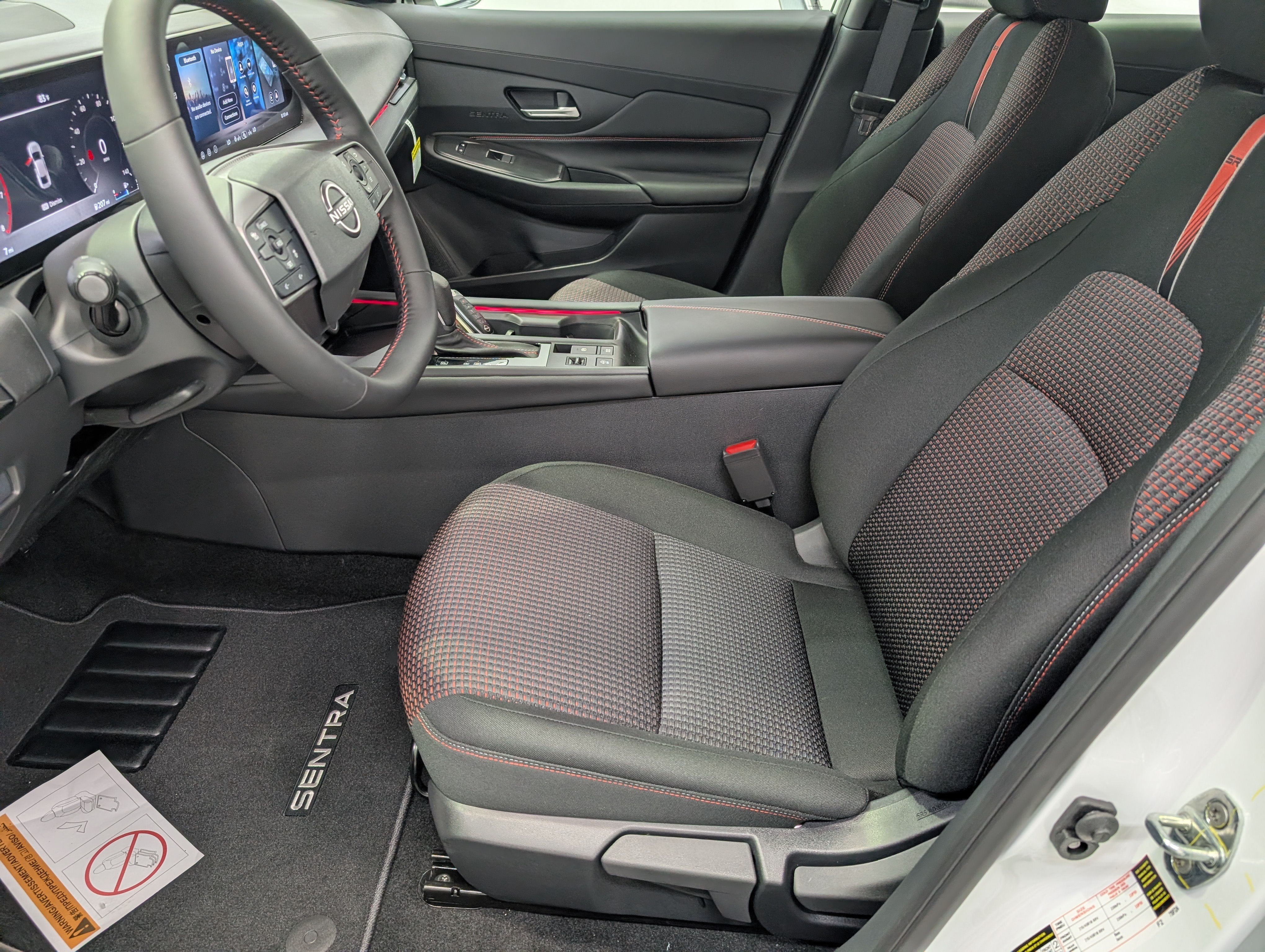 2026 Nissan Sentra SR