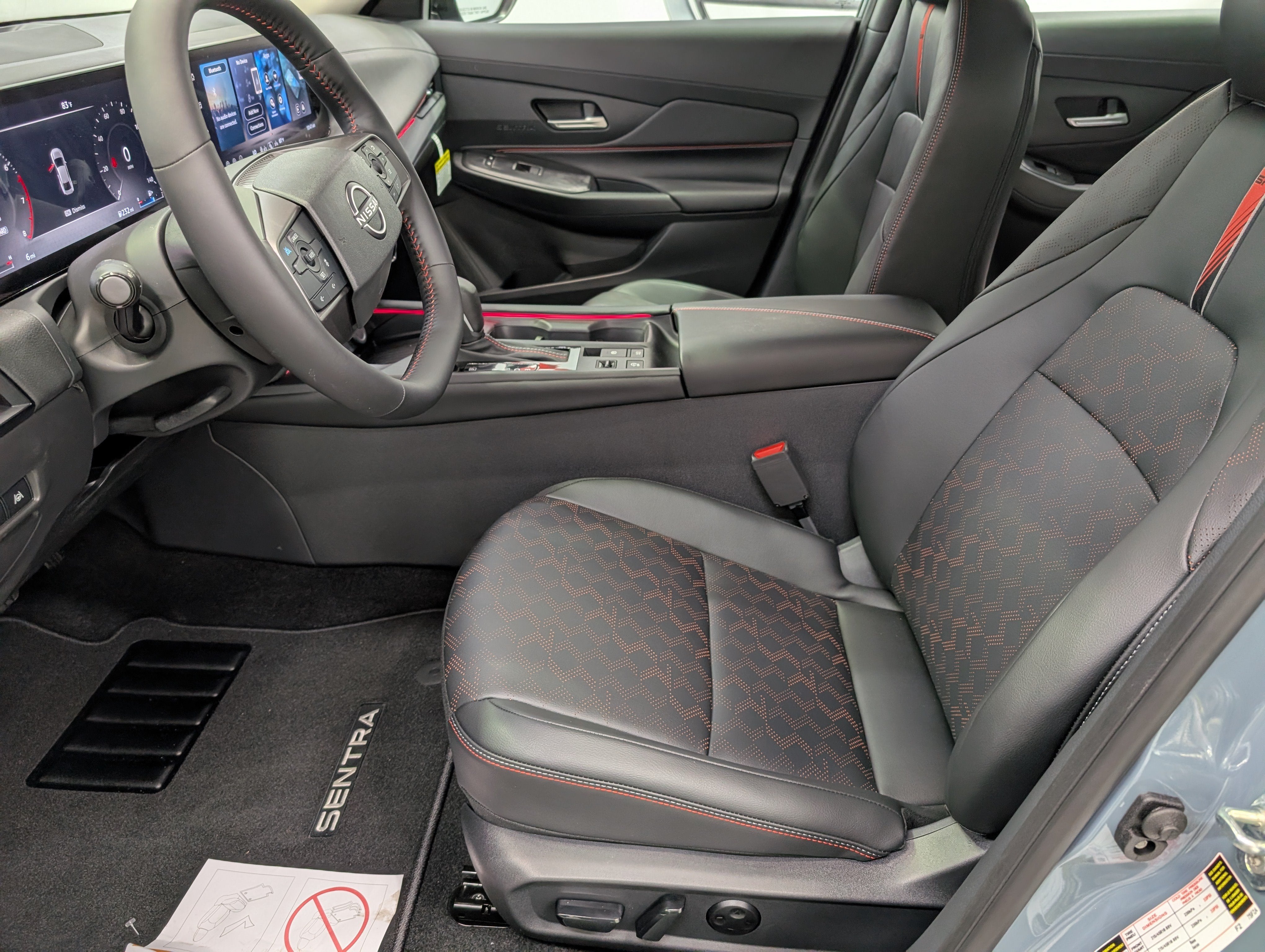 2026 Nissan Sentra SR