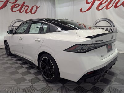 2026 Nissan Sentra SR