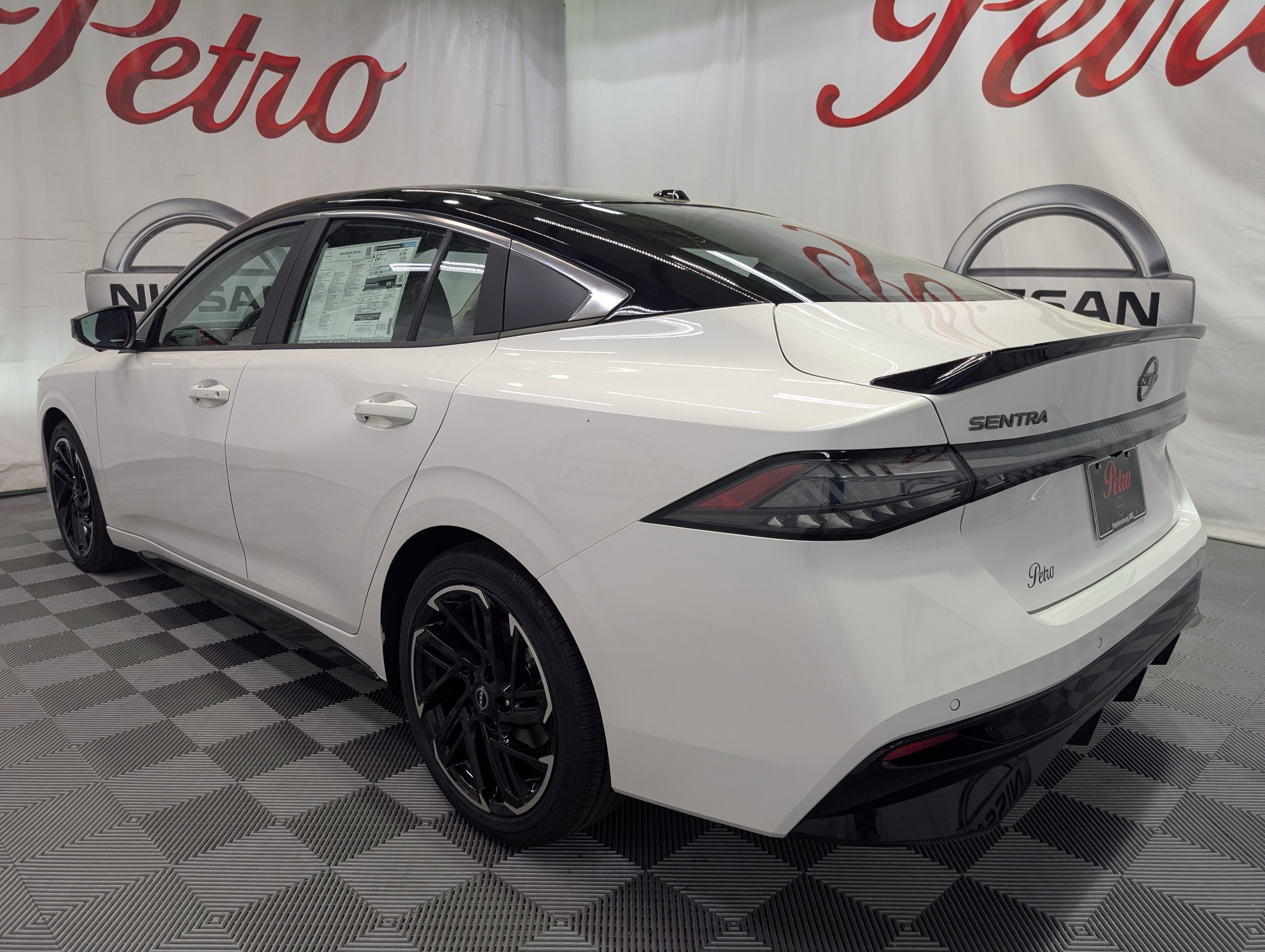 2026 Nissan Sentra SR