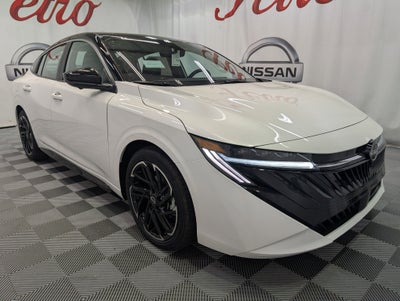 2026 Nissan Sentra SR