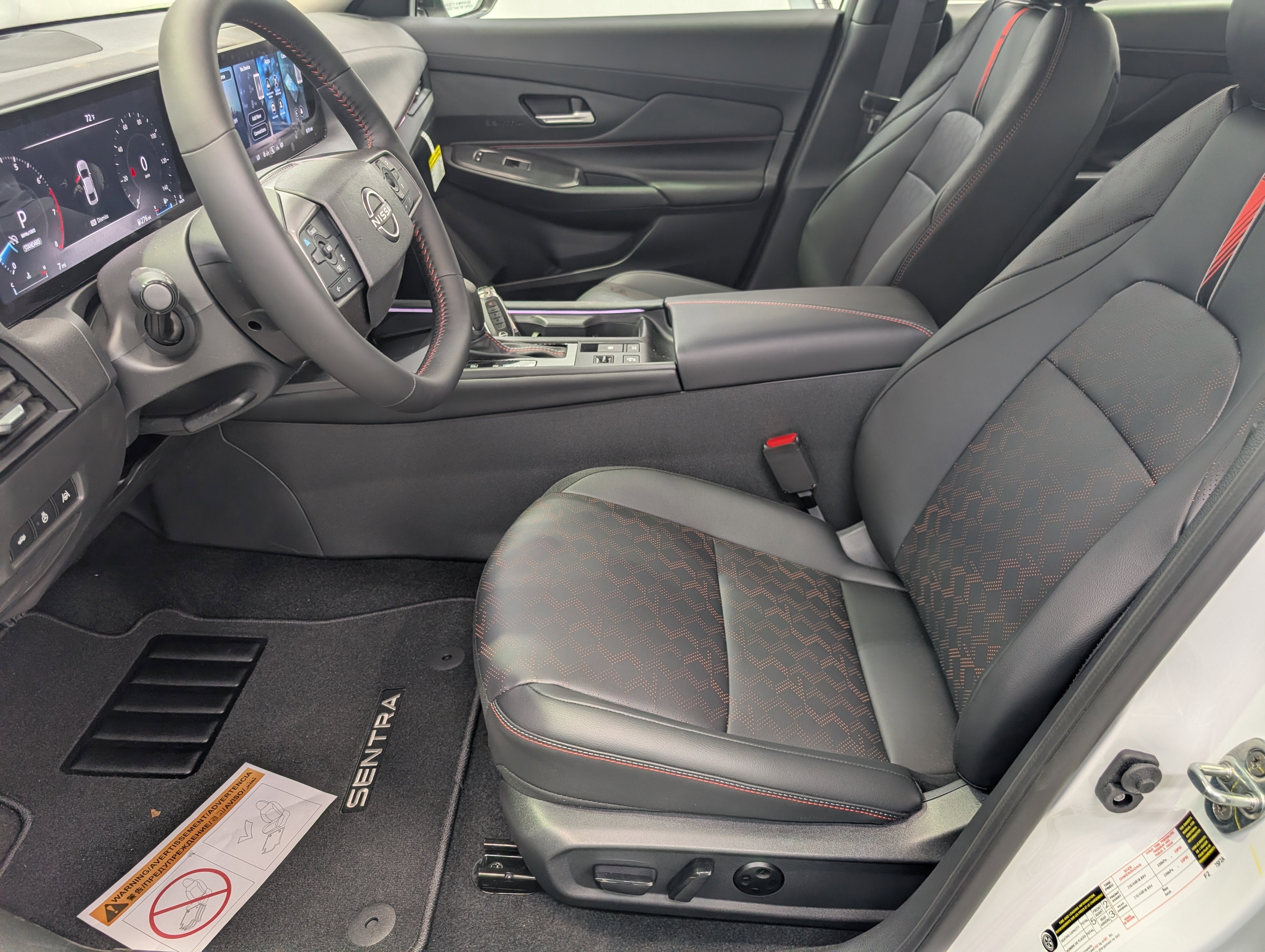 2026 Nissan Sentra SR