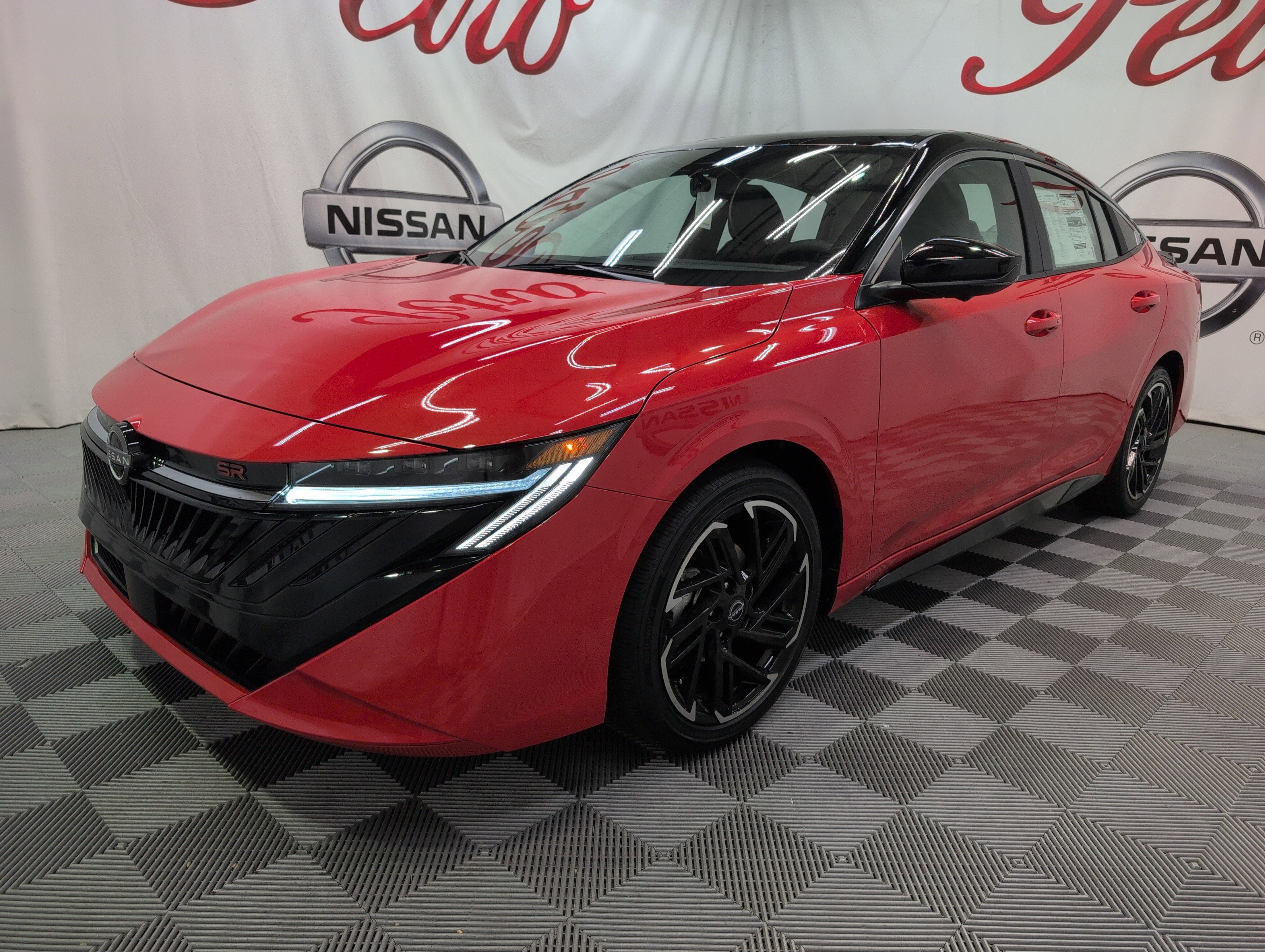 2026 Nissan Sentra SR