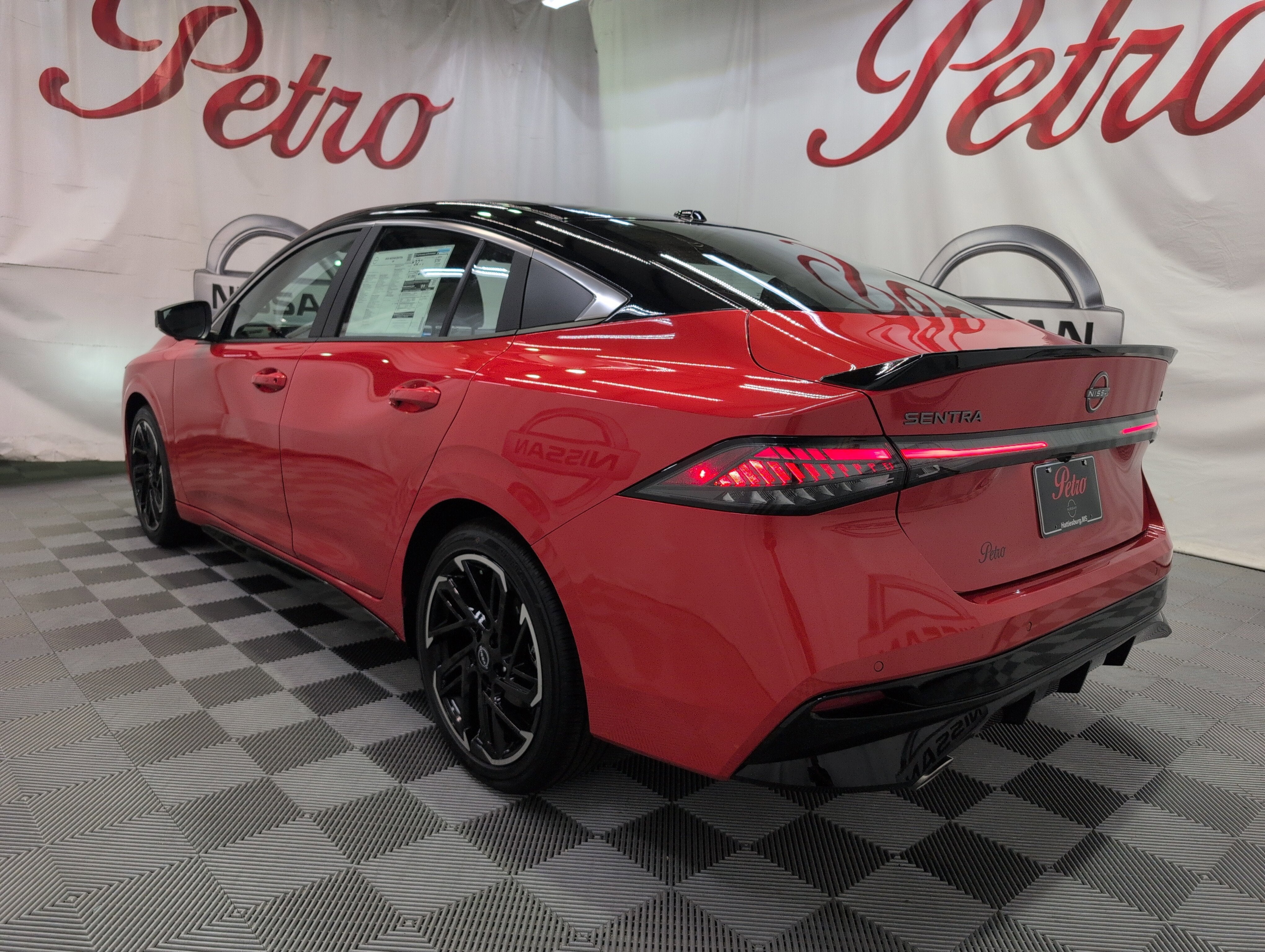 2026 Nissan Sentra SR