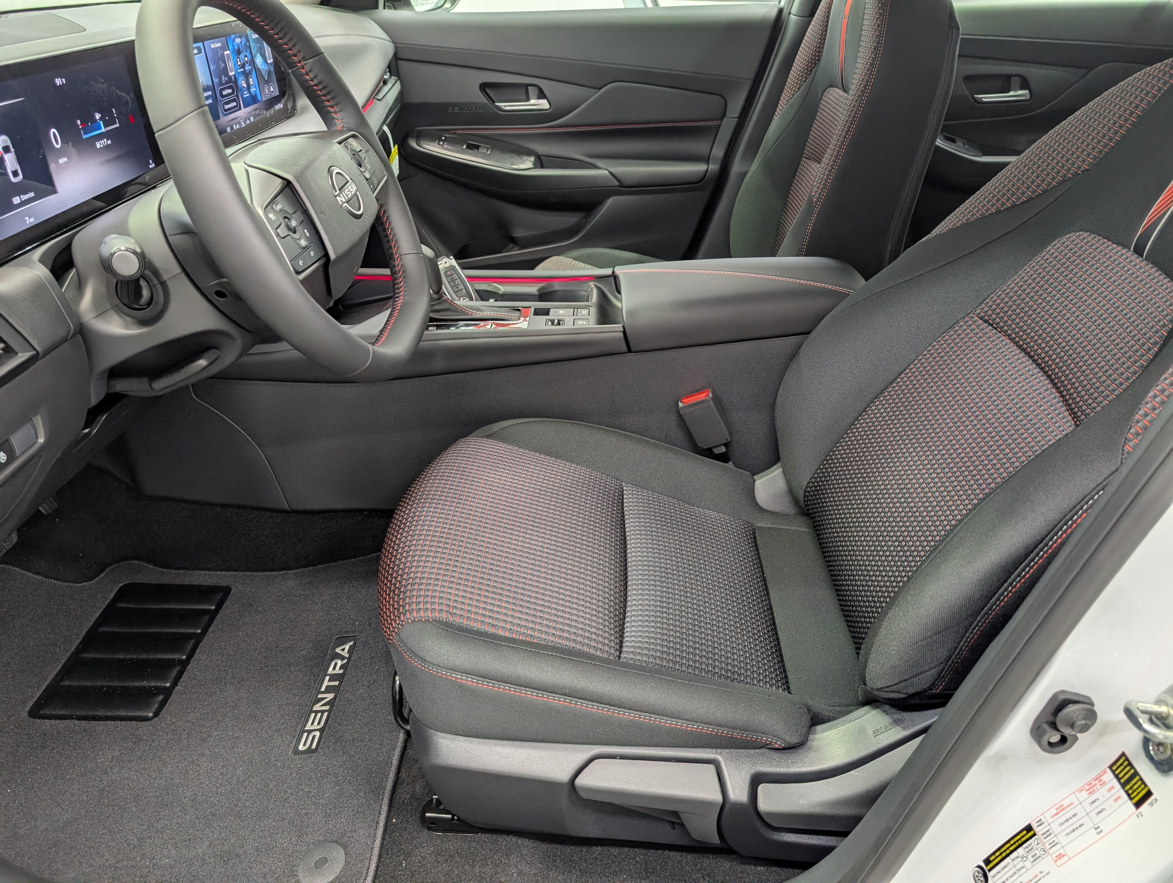 2026 Nissan Sentra SR