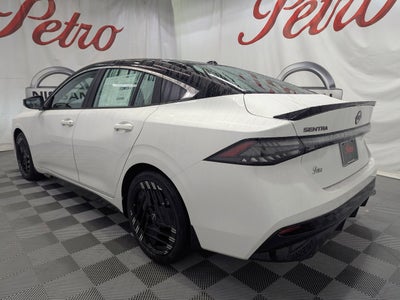 2026 Nissan Sentra SR