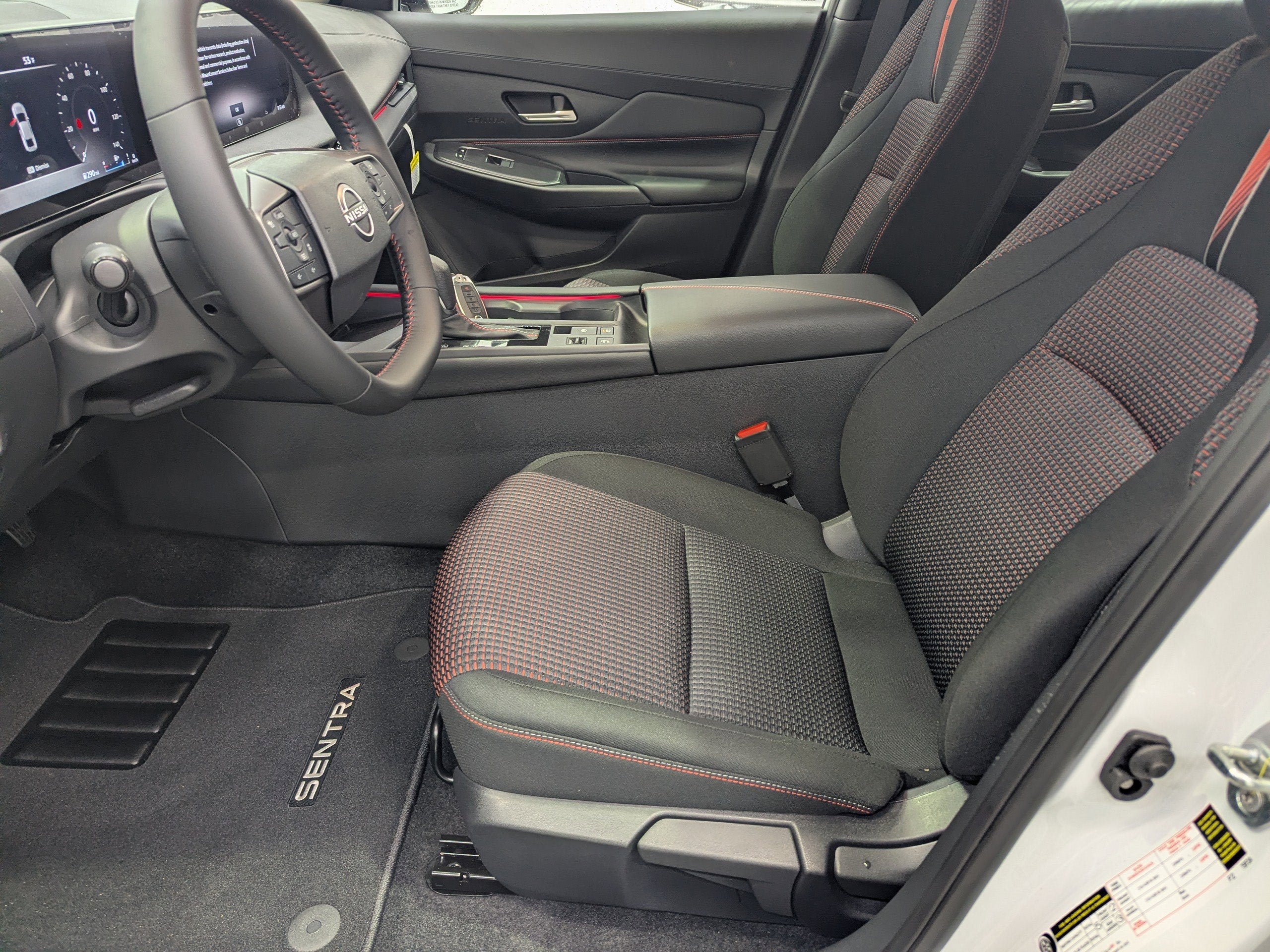 2026 Nissan Sentra SR